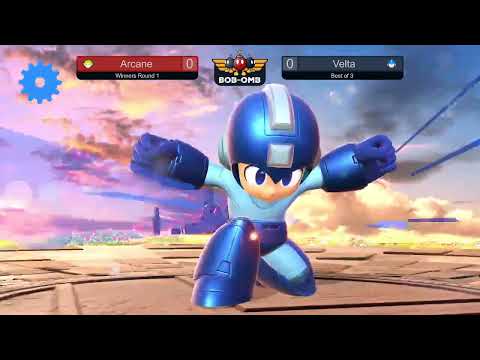 Bob-omb Quarterly 5: Arcane (Young Link) vs Velta (Mega Man) - Winners Round 1