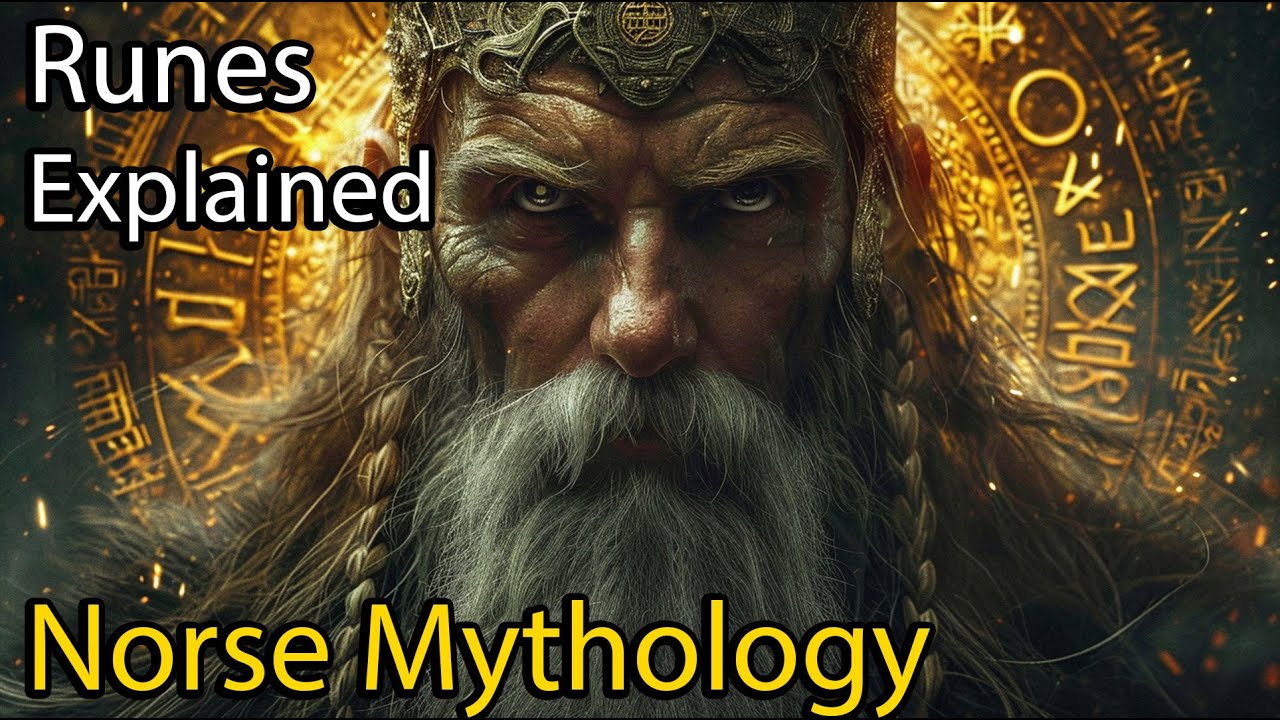 Norse Runes Explained | Odin discovers the Runes | Norse Mythology Explained | Norse History | ASMR