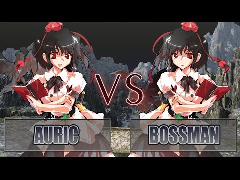 Hisoutensoku: Auric (Aya) vs Bossman (Aya) FT4 | High Level Gameplay