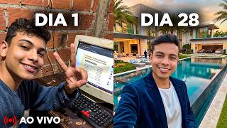 AULÃO AO VIVO: O QUE EU FARIA SE PERDESSE TUDO E TIVESSE QUE COMEÇAR DO ZERO (MESMO SEM EXPERIÊNCIA)