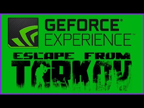 Как включить Nvidia фильтры для Escape from Tarkov в патче 0.12.5.7295