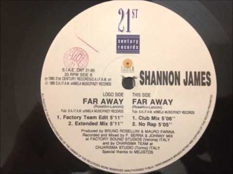 Shannon James - Far Away