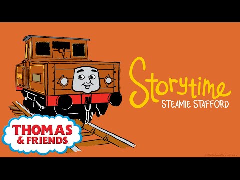Thomas & Friends™ | Steamie Stafford | NEW | Thomas & Friends Storytime | Kids Podcast and Stories - Kids TV Series, Kingdom Kids Zone - Thomas & Friends