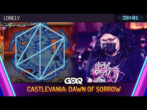 Castlevania: Dawn of Sorrow - Julius vs. Soma (All Bosses, NMC) — Category Choice (AGDQ 2026)