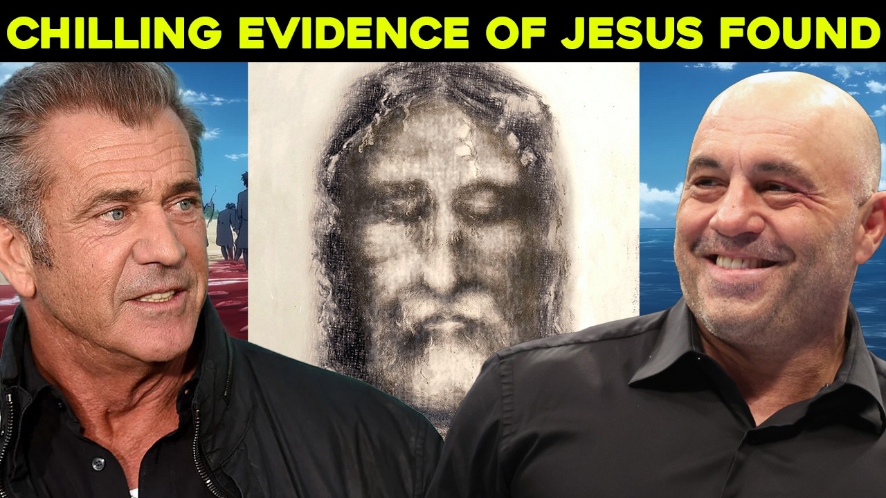 Mel Gibson On The Shroud Of Jesus Being Validated