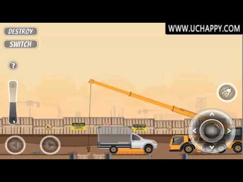 Construction City Junkyard Level 19 - Niveau 19 Walkthrough