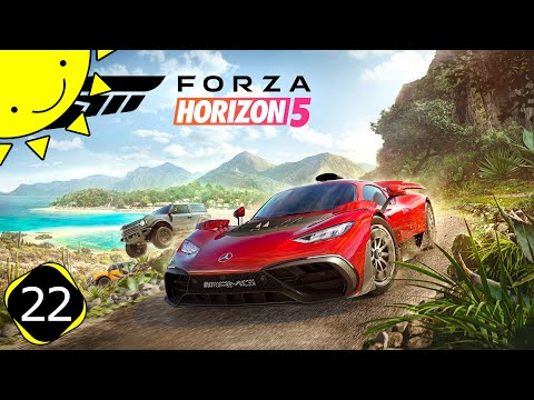 Let's Play Forza Horizon 5 | Part 22 - The Biggest Jump | Blind Gameplay Walkthrough