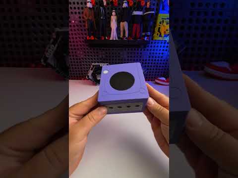 El creador diseña una carcasa de gamecube para raspberry pi que es gratuita e imprimible en 3d