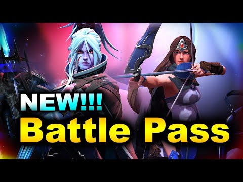 NEW BATTLE PASS - Aghanim's Labyrinth - The Continuum Conundrum DOTA 2