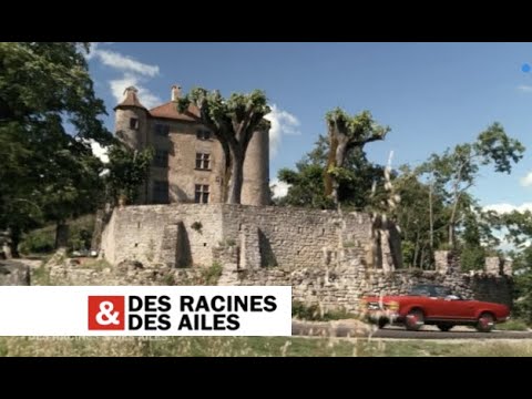 Des Racines et Des Ailes  " Sur les chemins de la Drôme et du Vercors "Château de Charmes