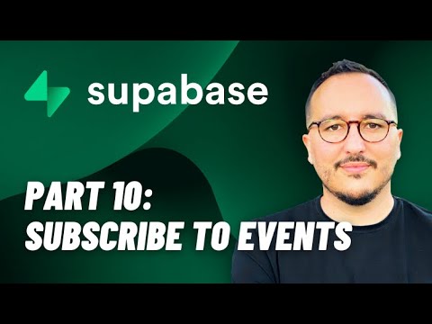 Create a project with Supabase — Course part 1