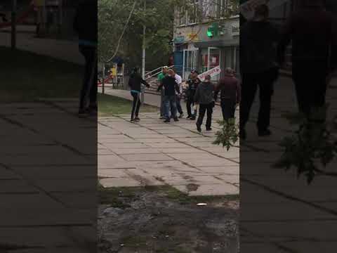 Драка Алкашей