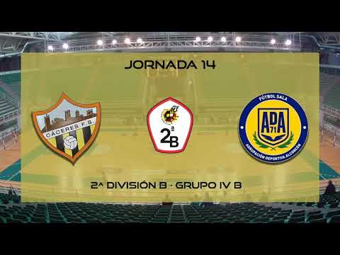 Cáceres UEx F.S. vs A.D. Alcorcón F.S.