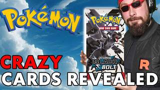 CRAZY New Pokemon Set - BLACK BOLT & WHITE FLARE Revealed!