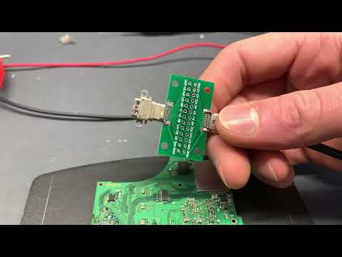 Nintendo Switch Oled Repair-Shorted Charger Port