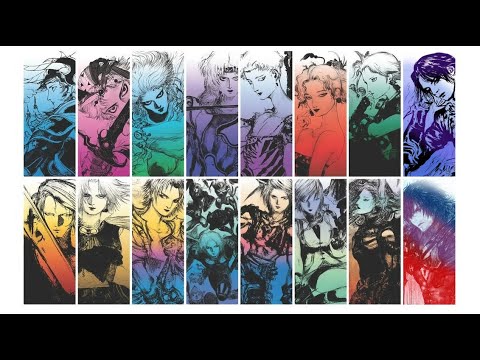 Final Fantasy - All Protagonist Themes