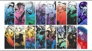 Final Fantasy - All Protagonist Themes