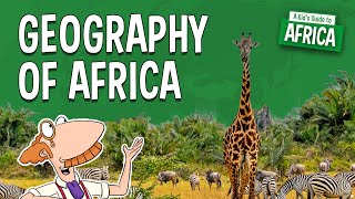 What are the African countries geography?  | Africa for kids Ep 3 gameplay video by mgorham, 5:40 duration