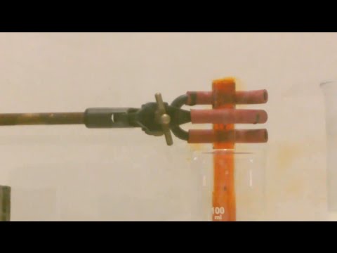 Experiment Nr. 56: Darstellung von Brom