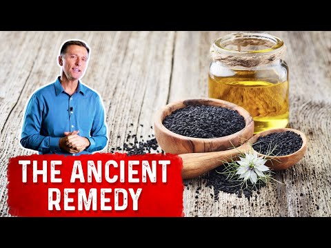 YouTube video about Discover the potent benefits of black seed oil