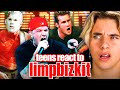 Teens React To Limp Bizkit! (Rollin', Faith, Nookie) | React