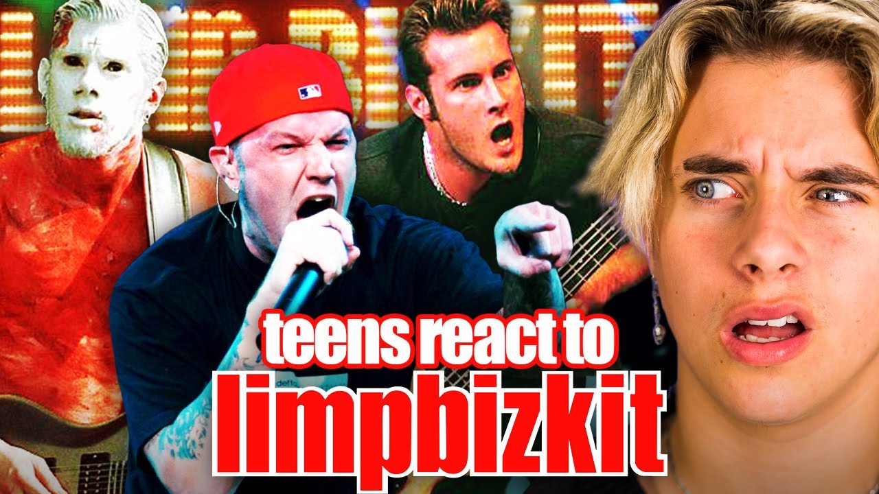 Teens React To Limp Bizkit! (Rollin', Faith, Nookie) | React - YouTube