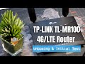 TP-Link TL-MR100 - відео