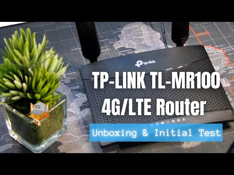 Maršrutizatorius TP-LINK | 4G LTE priedai | TL-MR100 | 802.11n | 300 Mbit/s | 10/100 Mbit/s | Ethernet LAN (RJ-45) jungle 2 | Tinklelio atramos Nr. | MU-MiMO Nr. | 4G | Antenos tipas 2xNuimamos išorinės antenos video