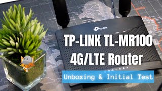 TP-Link TL-MR100 - відео 1