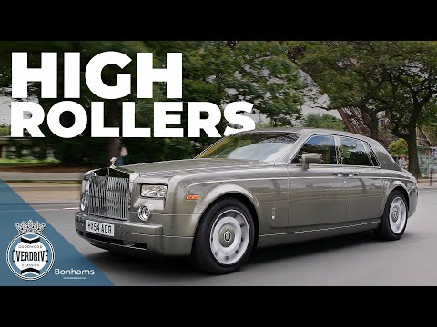 The 8 best Rolls-Royce cars of all time | From Silver Ghost to Phantom