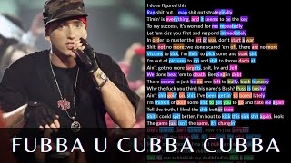 Eminem - Fubba U Cubba Cubba | Rhymes Highlighted