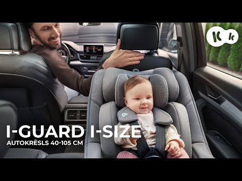 Kinderkraft I-GUARD i-Size – autokrēsls (40–105 cm)