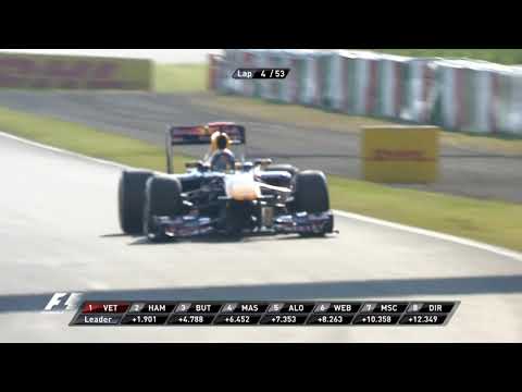 F1 2011 Blown Diffuser @ Suzuka