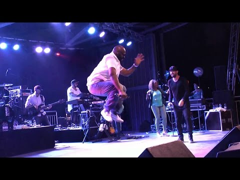 Gentleman & Richie Stephens - LIVE - fly away with Reggae Summer Night