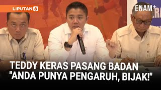 Download lagu [Full] Teddy Keras Soal Bencana Sumatera: Anda Punya Pengaruh Gunakan Bijak, Jangan | Liputan6 mp3