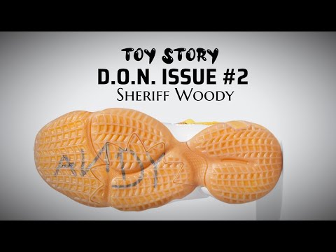 TOY STORY x D.O.N. issue #2 WOODY 2020 — DONOVAN MITCHELL