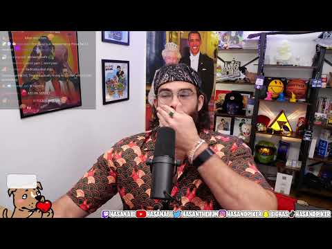 HasanAbi July 5, 2022 – Highland Park Shooting, Jayland Walker, Joe Rogan, CHANNEL 5, Boris Cabinet