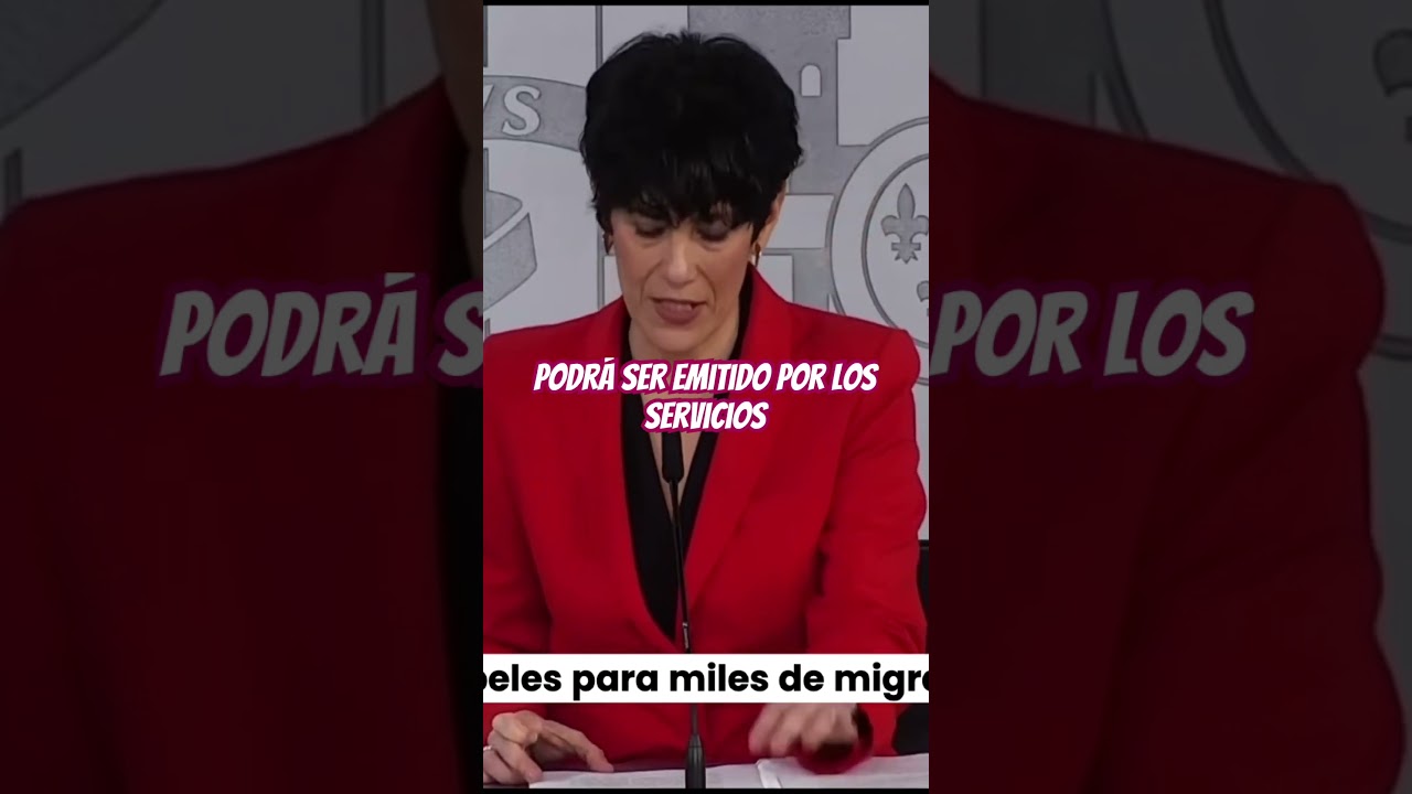 The government is expediting paperwork for thousands of migrants through NGOs.