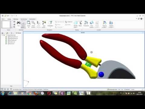 PTC Creo View Express Gartenschere