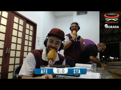 FERROVIÁRIA 1 X 2 SANTO ANDRÉ - AO VIVO - PAULISTÃO -  ARQUIBANCADA 98