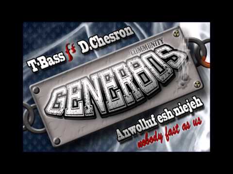 T-Bass ft D.Chesron - Anwolluf Esh Niejeh