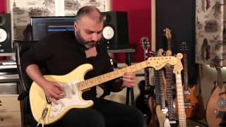 Yngwie Malmsteen  |  Arpeggios From Hell Cover - Emre G. (Yngwieized)