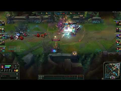 Lol Zyra vs Master Yi and Echo