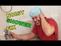DIY Noisy Shower Valve Fix