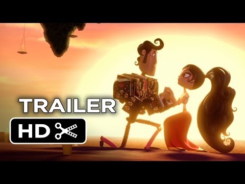 The Book of Life TRAILER (2014) - Guillermo del Toro Animated Movie HD