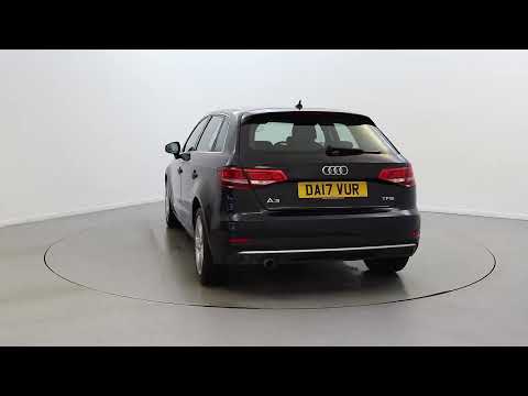 2017 (17) AUDI A3 1.0 TFSI SPORT 5DR [TECH PACK] - Contact Motor Range Today