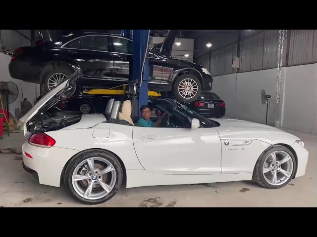 Sửa chữa hệ thống mui BMW z4 p3