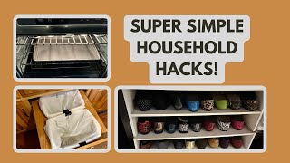 SUPER SIMPLE HOUSEHOLD HACKS | A PLACE FOR EVERYTHING