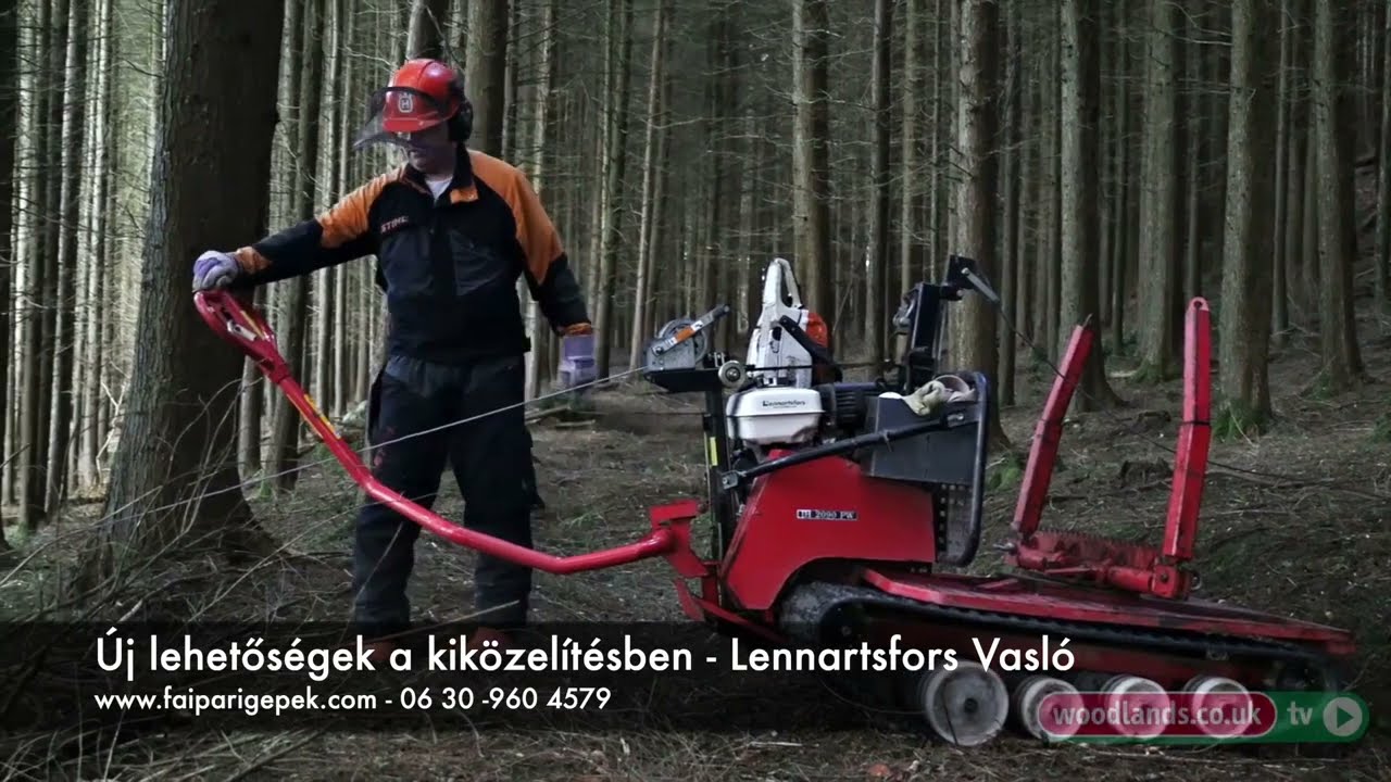 IRON HORSE kiközelítő - Lennartsfors CLASSIC Forest - Vasló