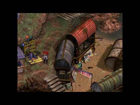 Sanitarium HD Babbleplay part 6 - The Midway Part of the Level